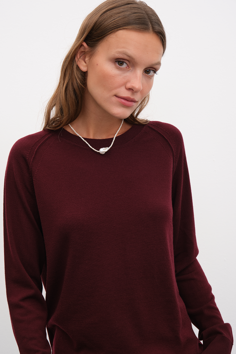 Lightweight Cashmere Merino Unisex Sweater