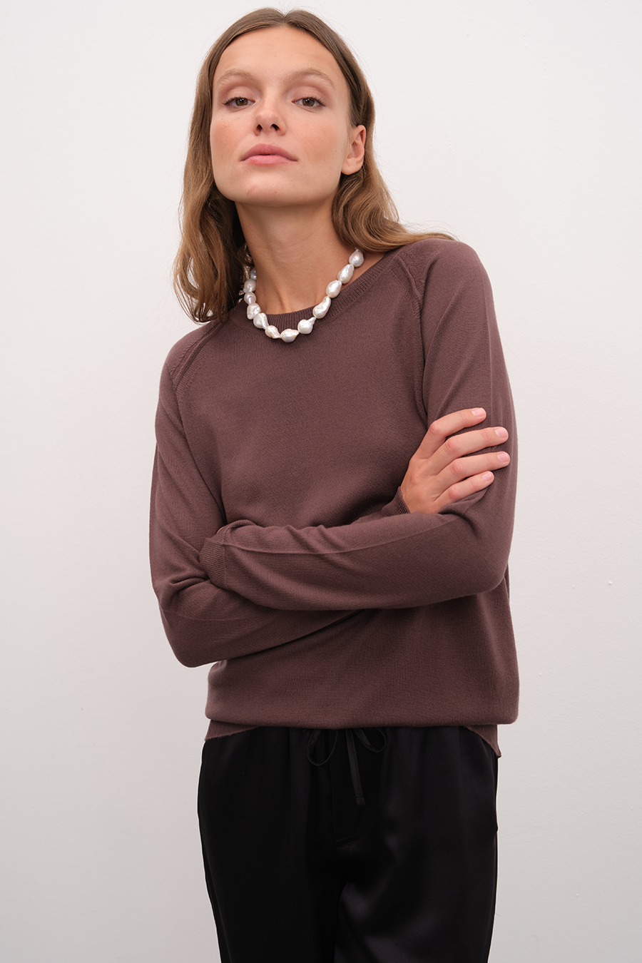 Lightweight Cashmere Merino Unisex Sweater