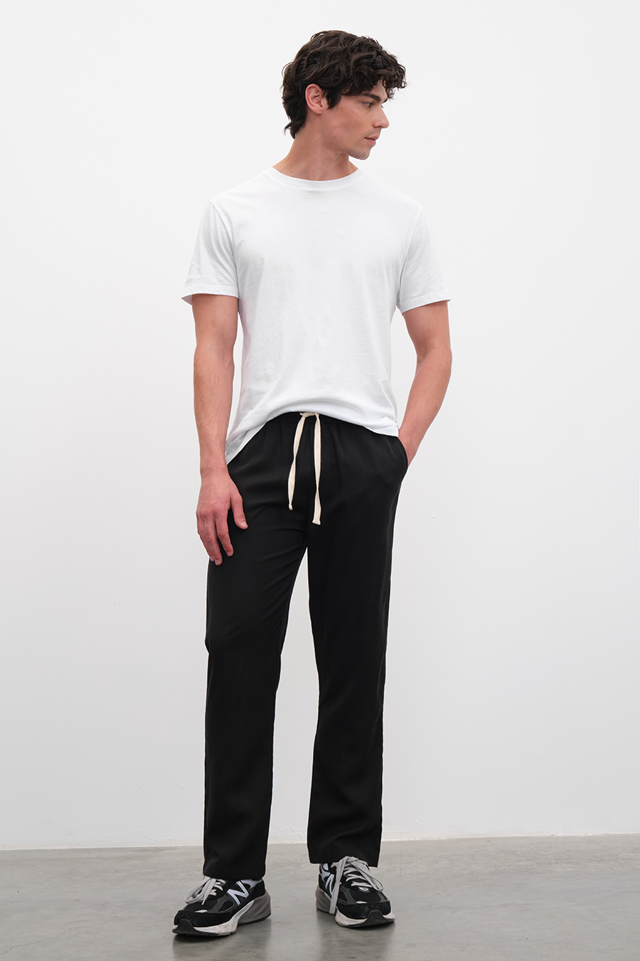 Pull-On TENCEL™ Pants