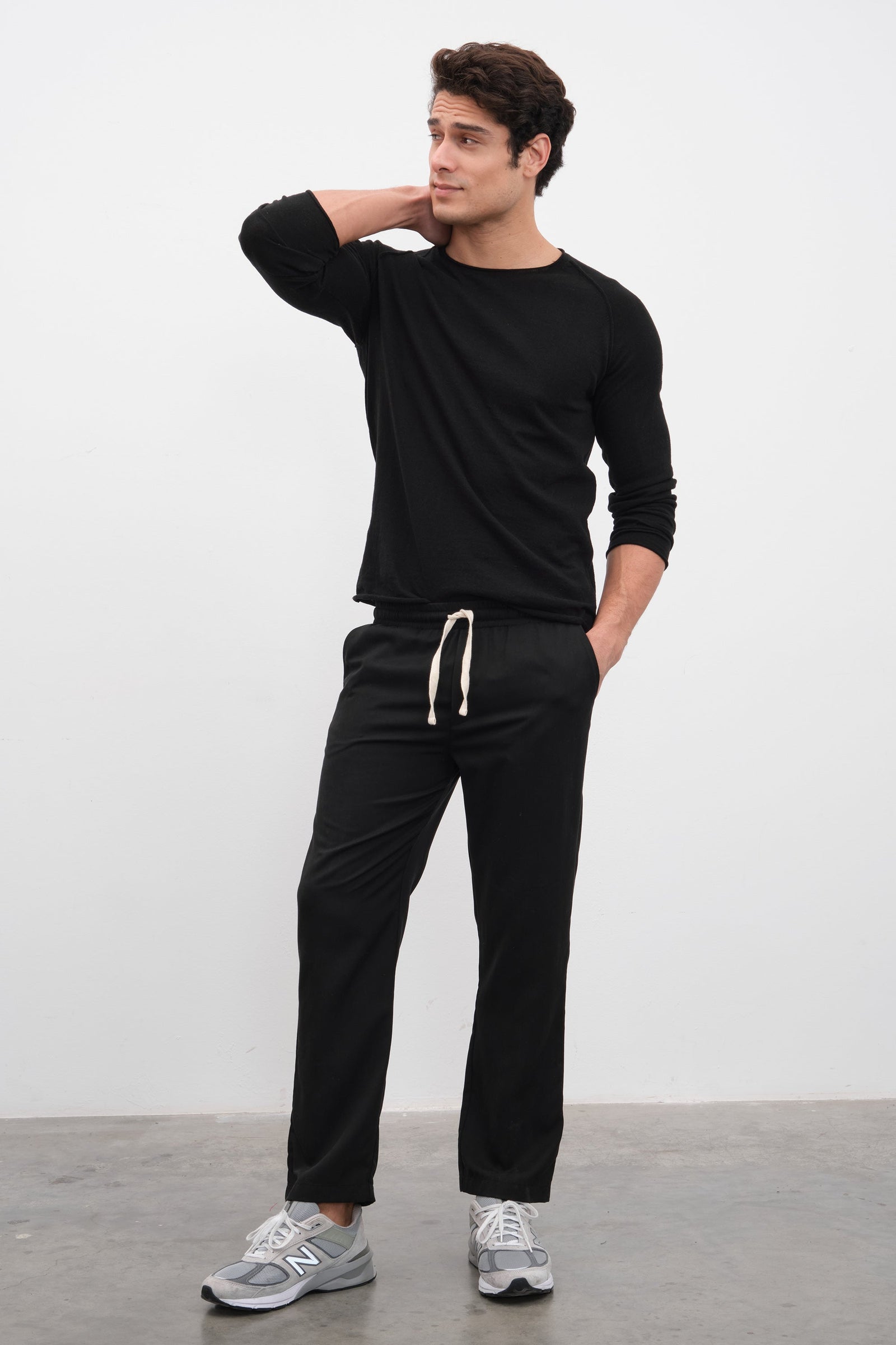 Pull-On TENCEL™ Pants