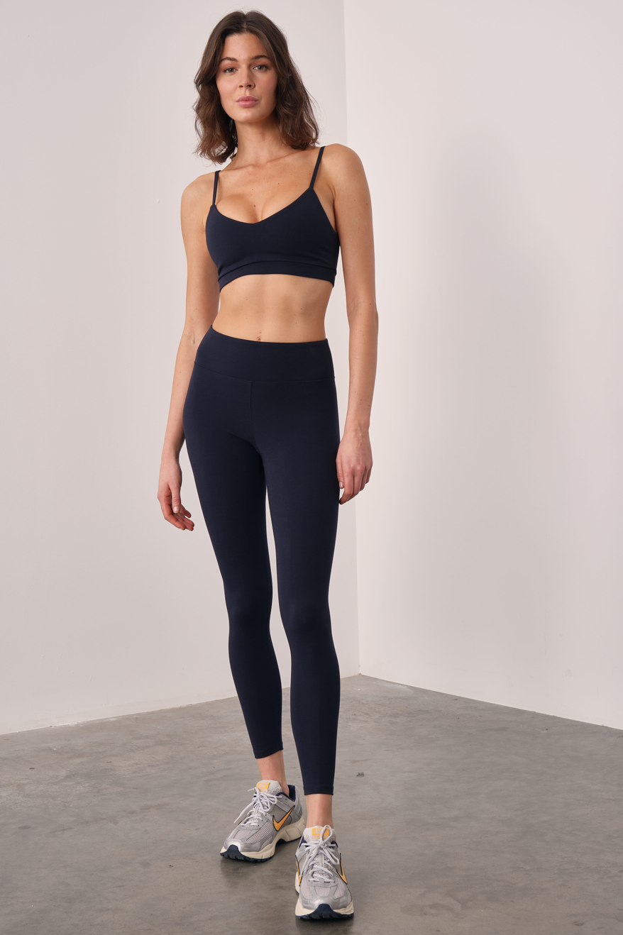 Athletics Leggings in Pima Cotton/Modal Blend