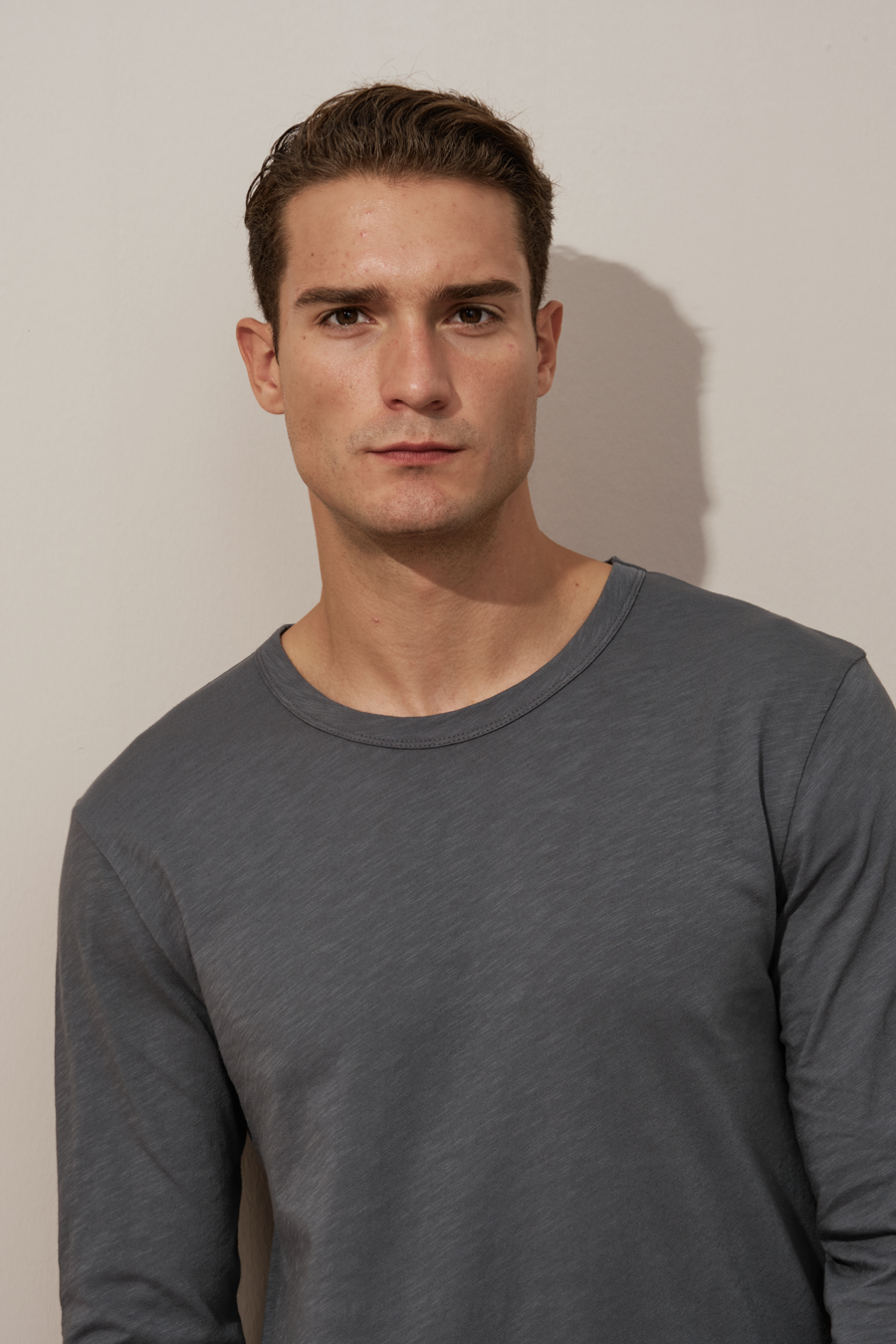 Unisex T-shirt in Slub Cotton