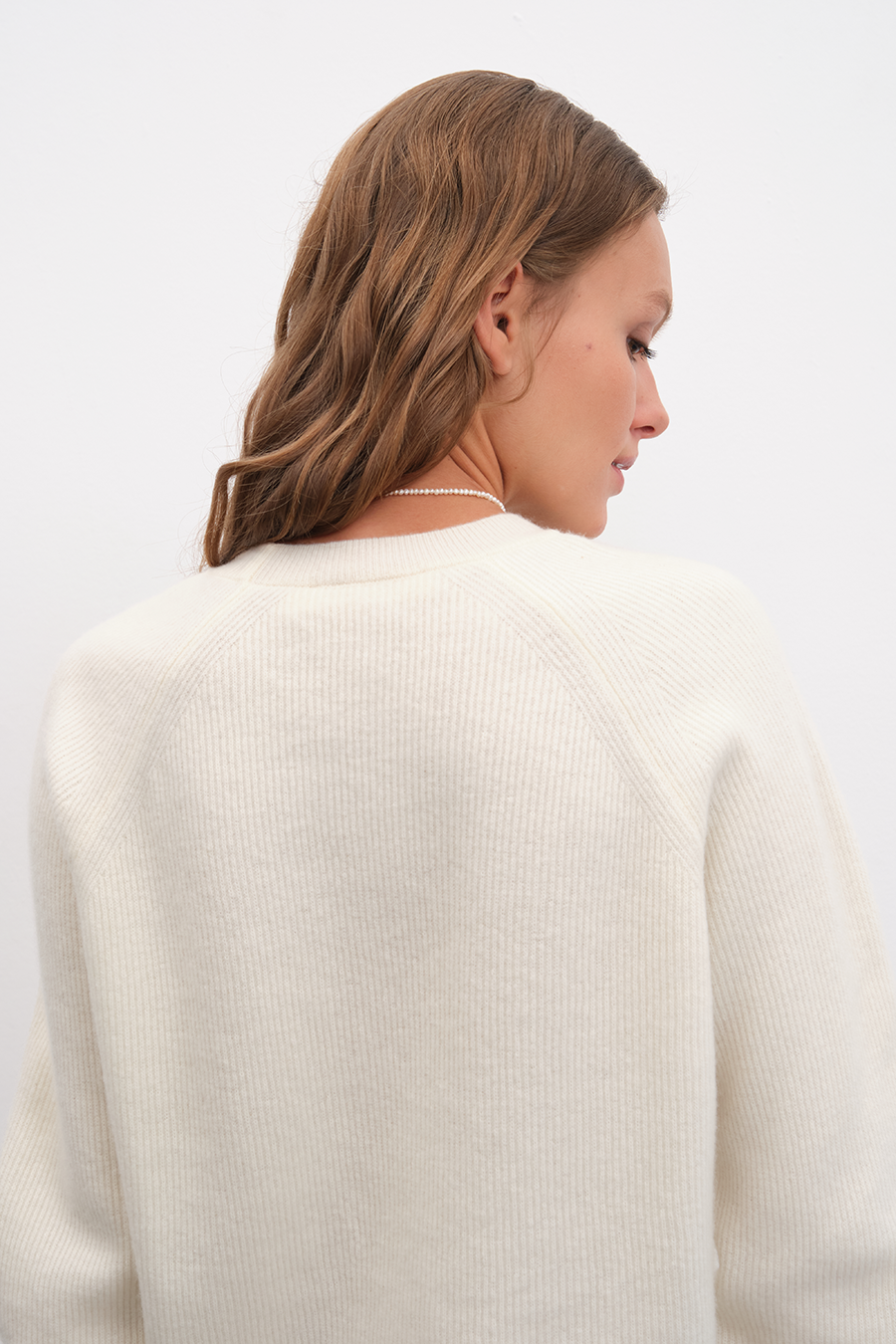 Ribbed Cashmere Merino Sweater