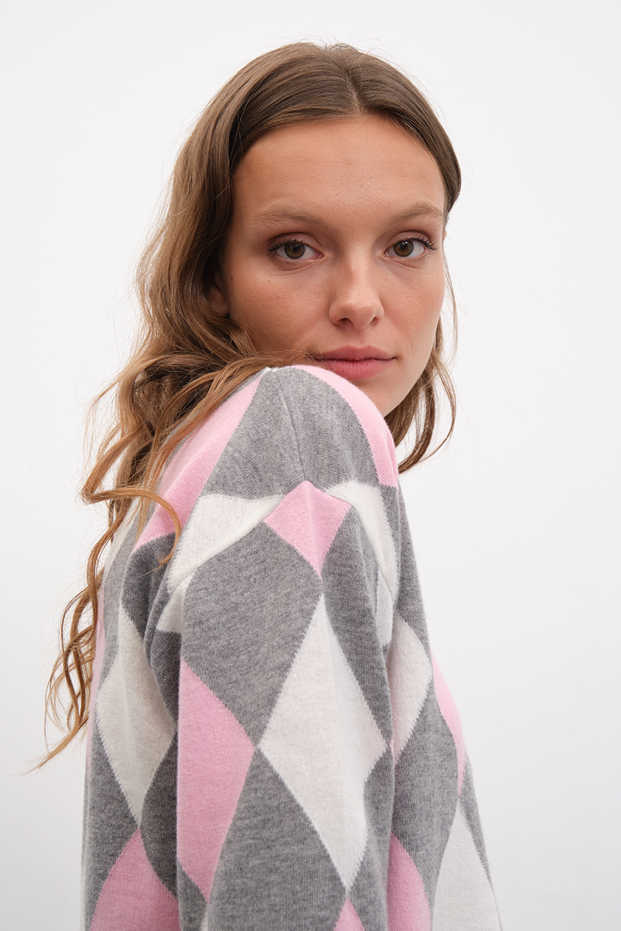 Diamond Merino Cardigan