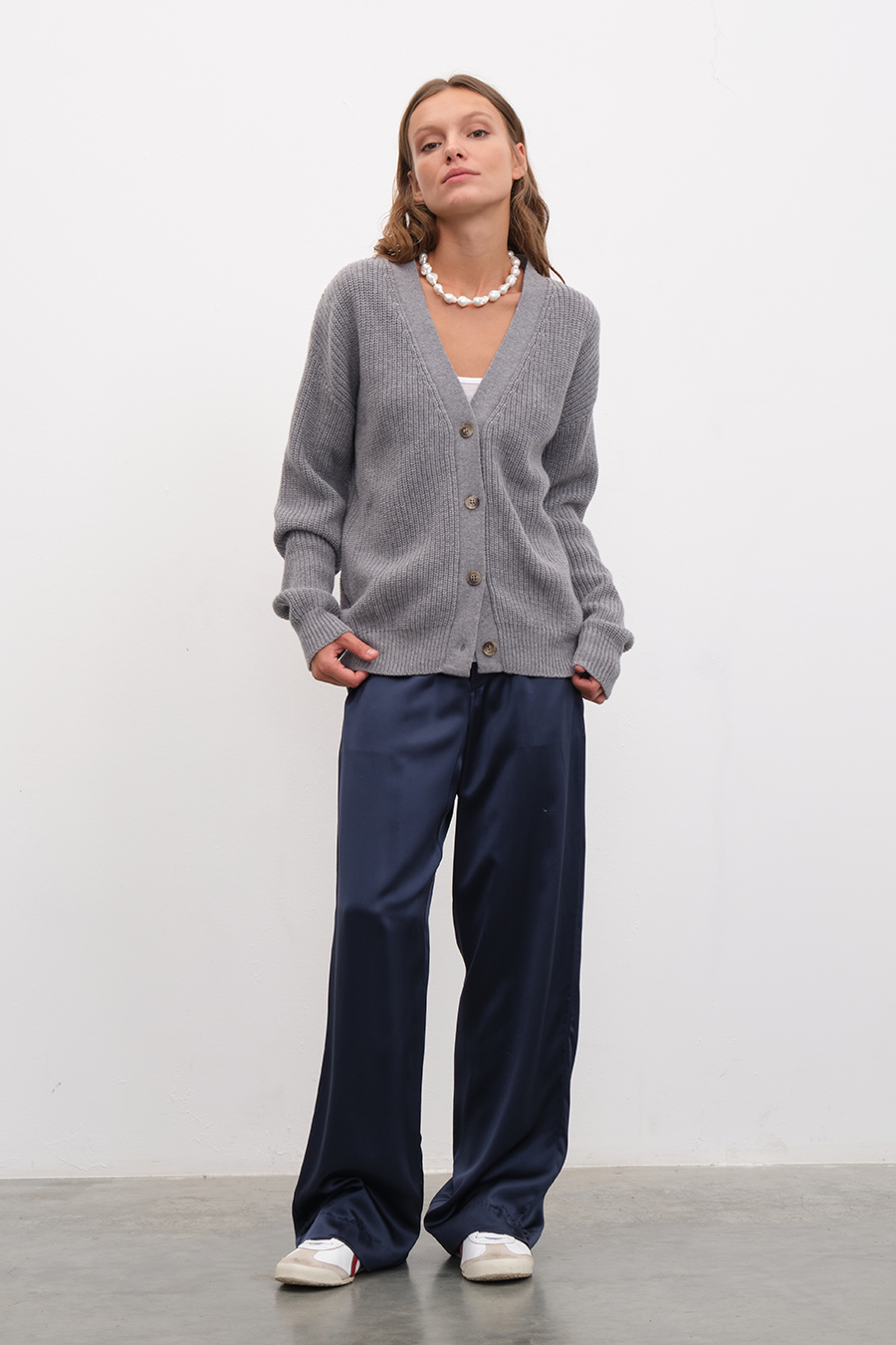 Cozy Merino Wool Cardigan