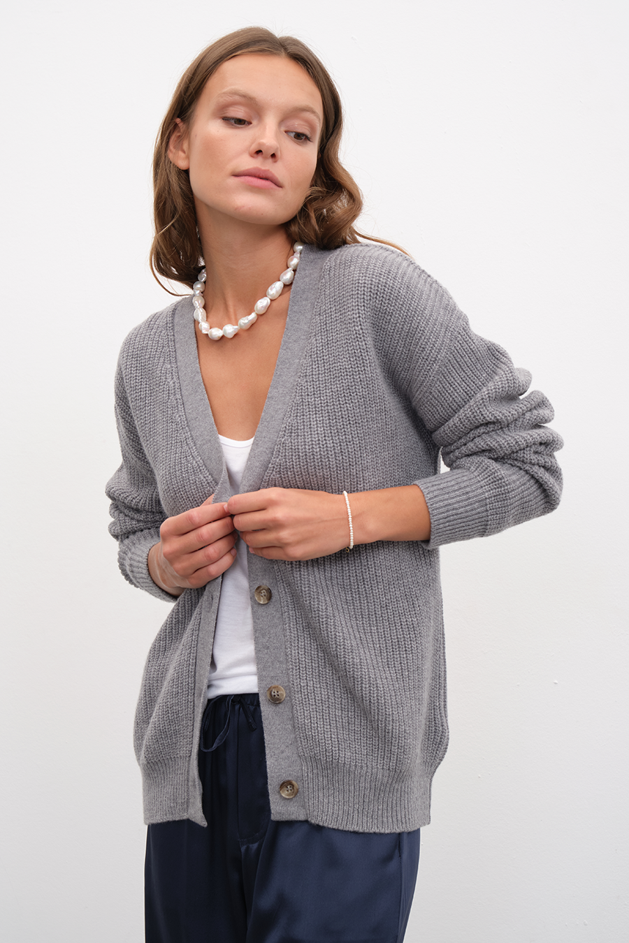 Cozy Merino Wool Cardigan
