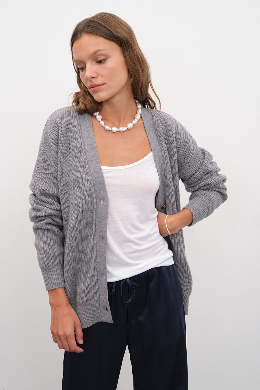 Cozy Merino Wool Cardigan