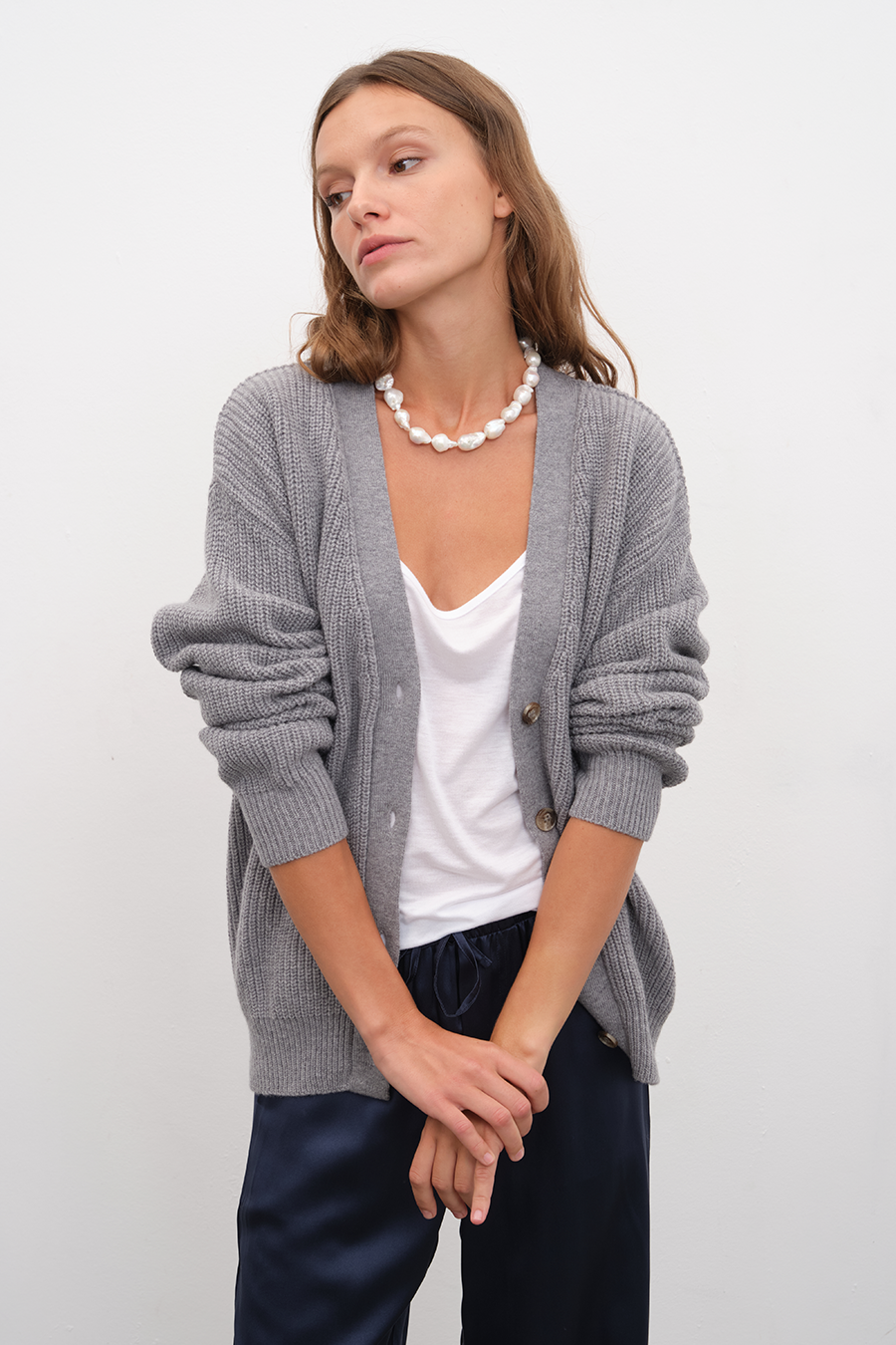 Cozy Merino Wool Cardigan