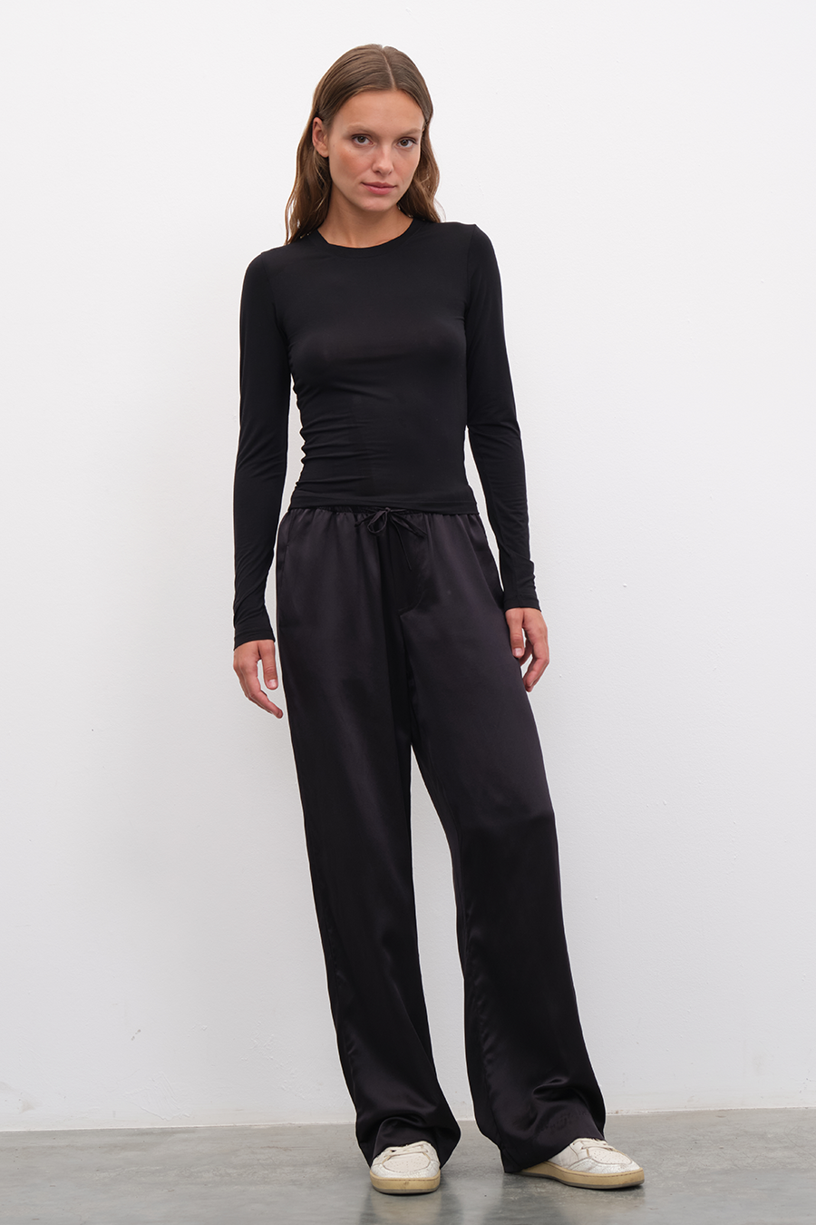 Featherweight Form-Fitting Long Sleeve T-shirt