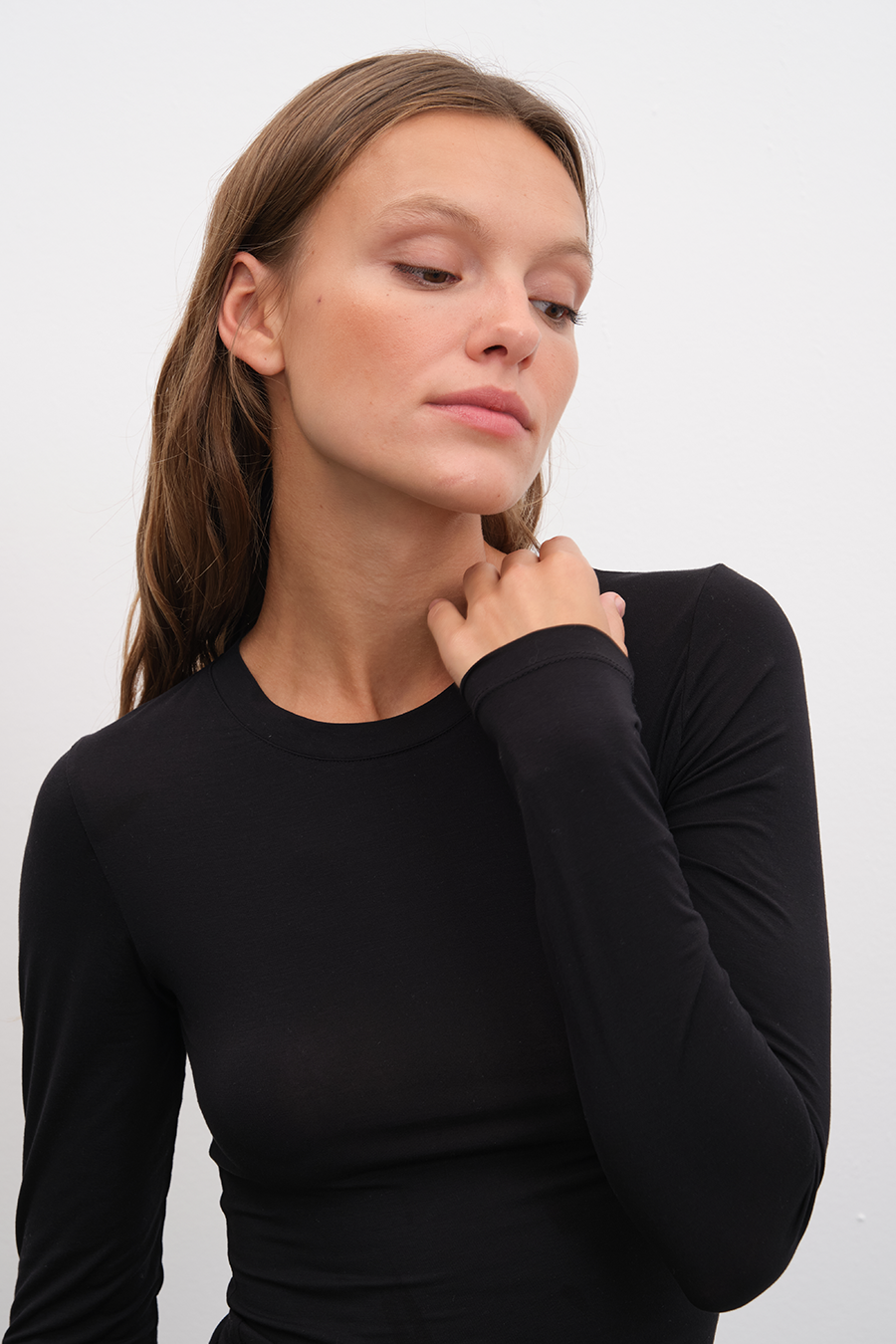 Featherweight Form-Fitting Long Sleeve T-shirt