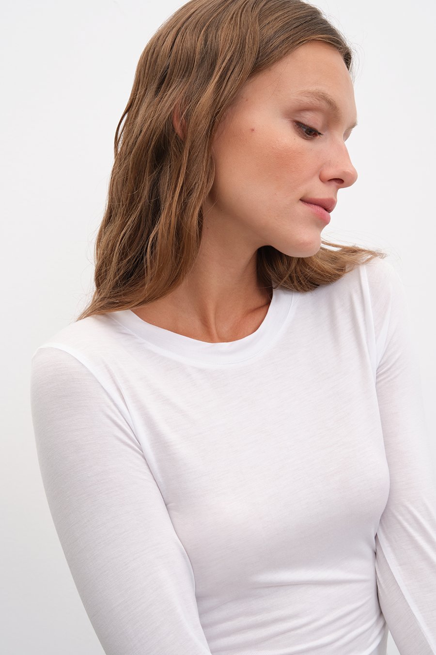 Featherweight Form-Fitting Long Sleeve T-shirt