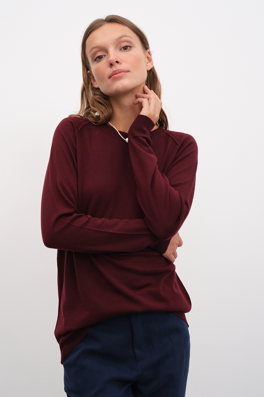 Lightweight Cashmere Merino Unisex Sweater