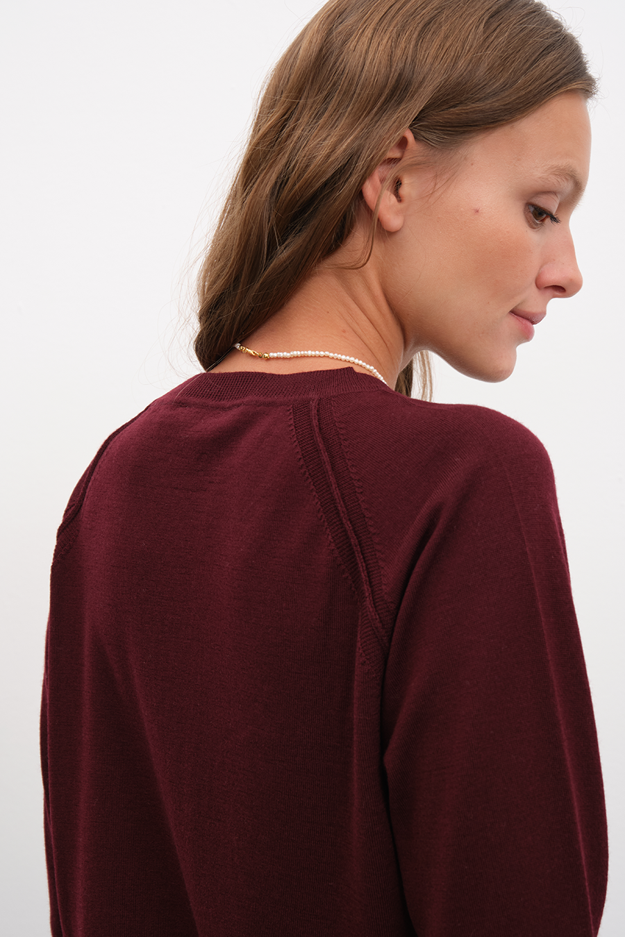 Lightweight Cashmere Merino Unisex Sweater