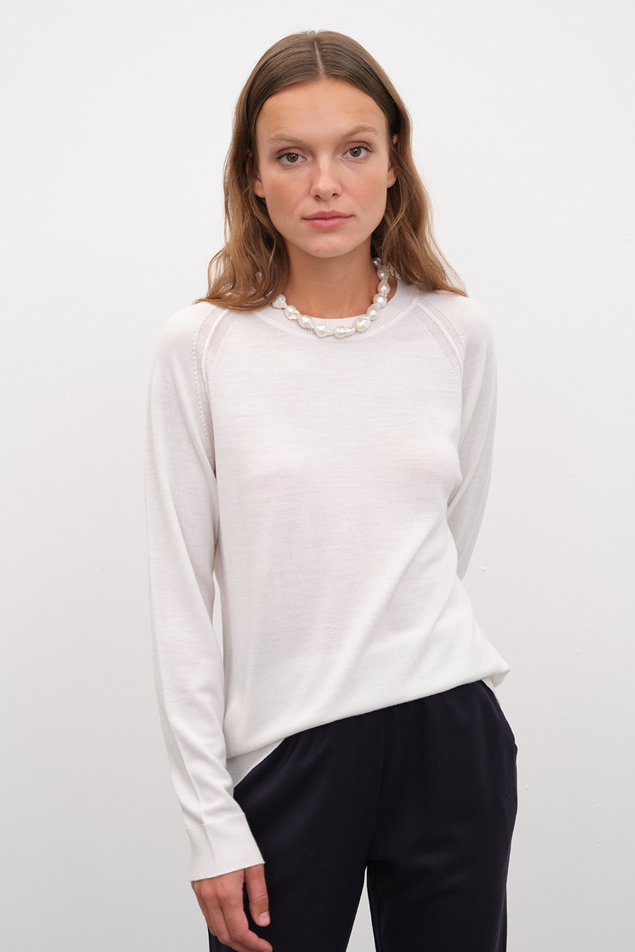 Lightweight Cashmere Merino Unisex Sweater