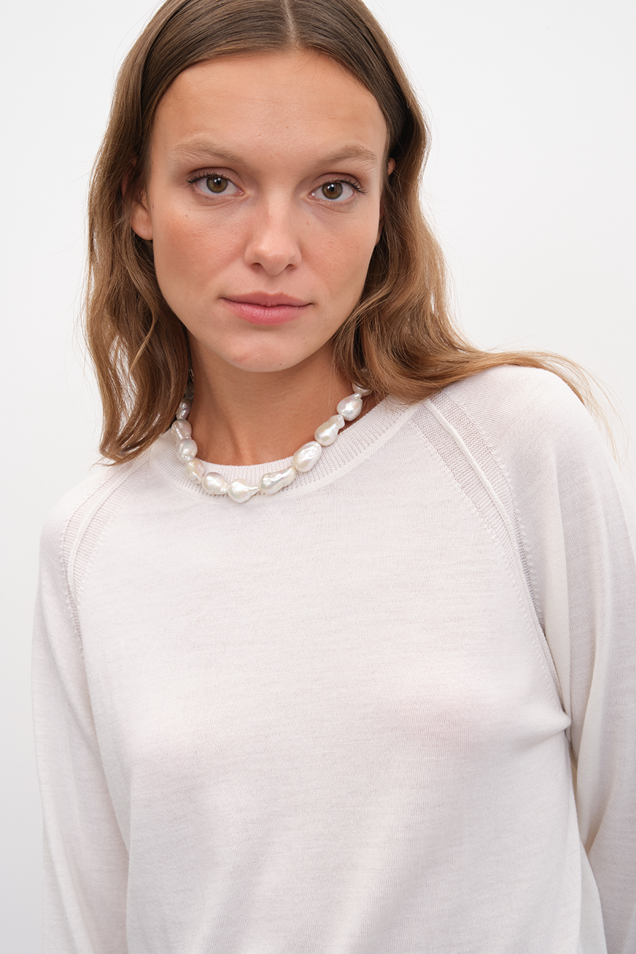 Lightweight Cashmere Merino Unisex Sweater