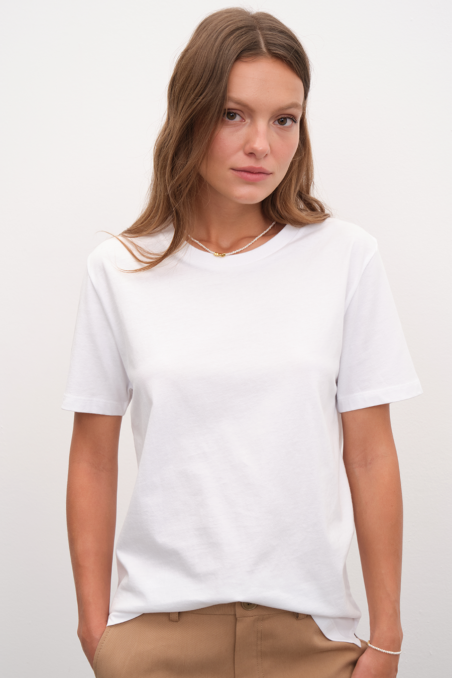 Unisex Midweight Brushed Cotton T-shirt