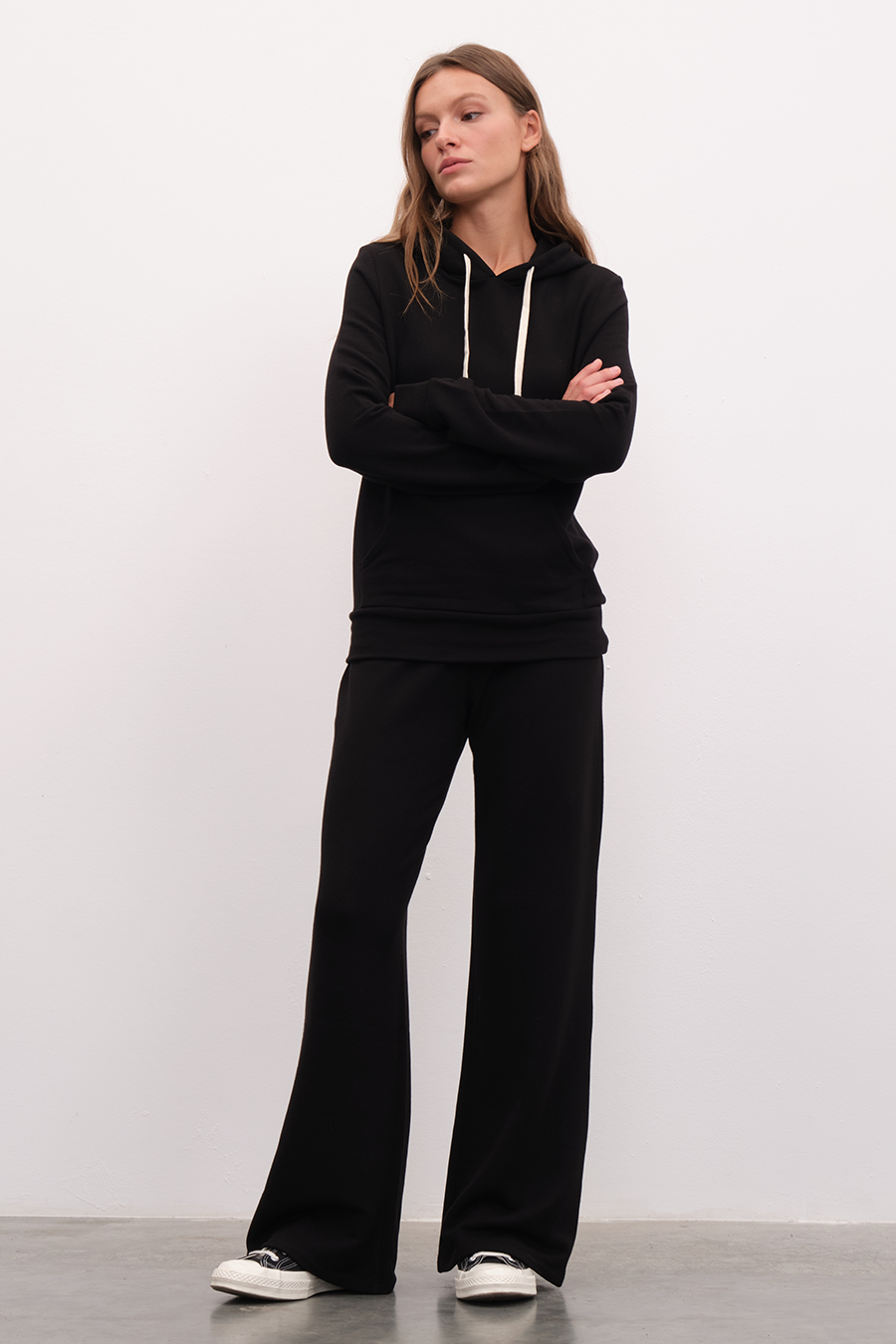 SuperSoft Modal Fleece Flare Sweatpants