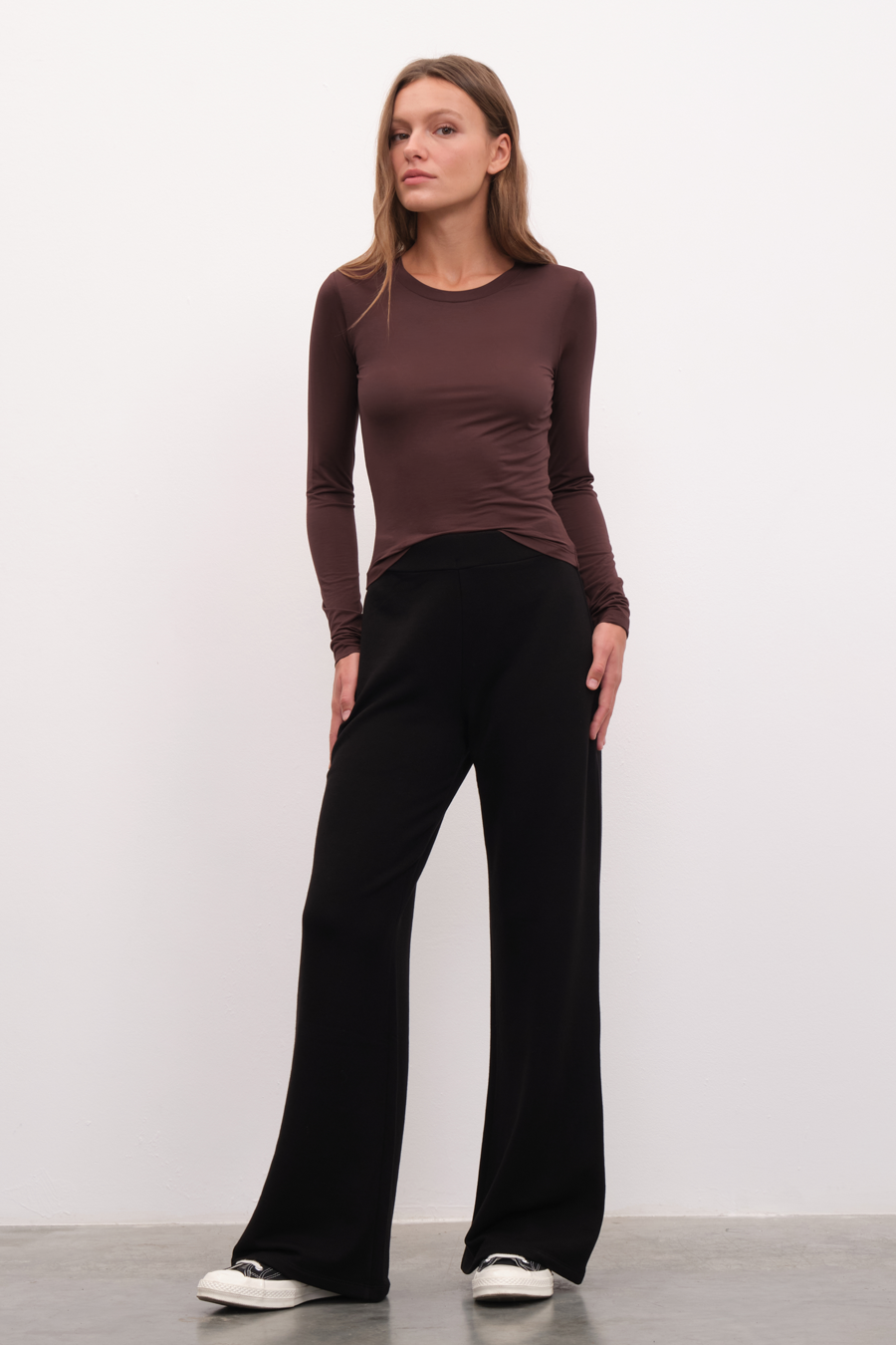 Featherweight Form-Fitting Long Sleeve T-shirt
