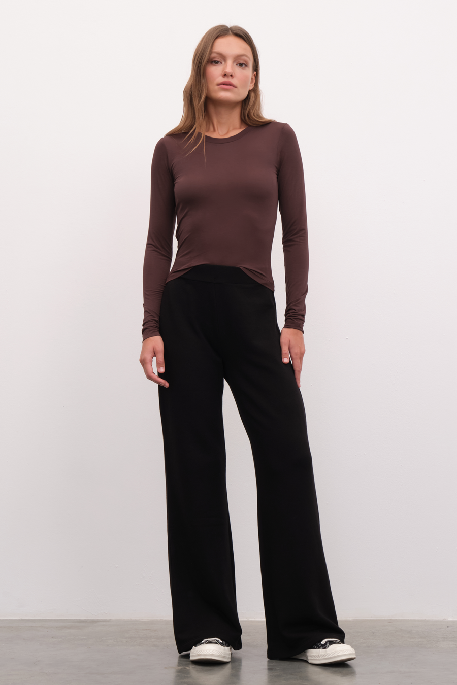 SuperSoft Modal Fleece Flare Sweatpants