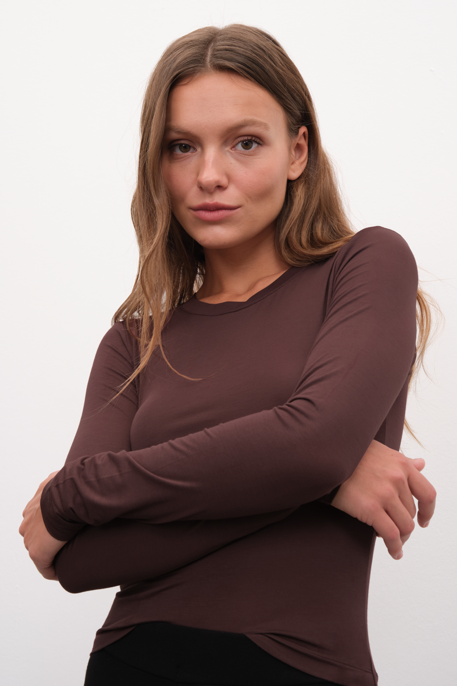 Featherweight Form-Fitting Long Sleeve T-shirt