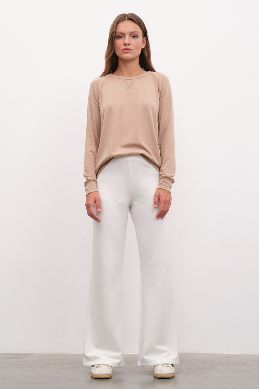 SuperSoft Modal Fleece Flare Sweatpants