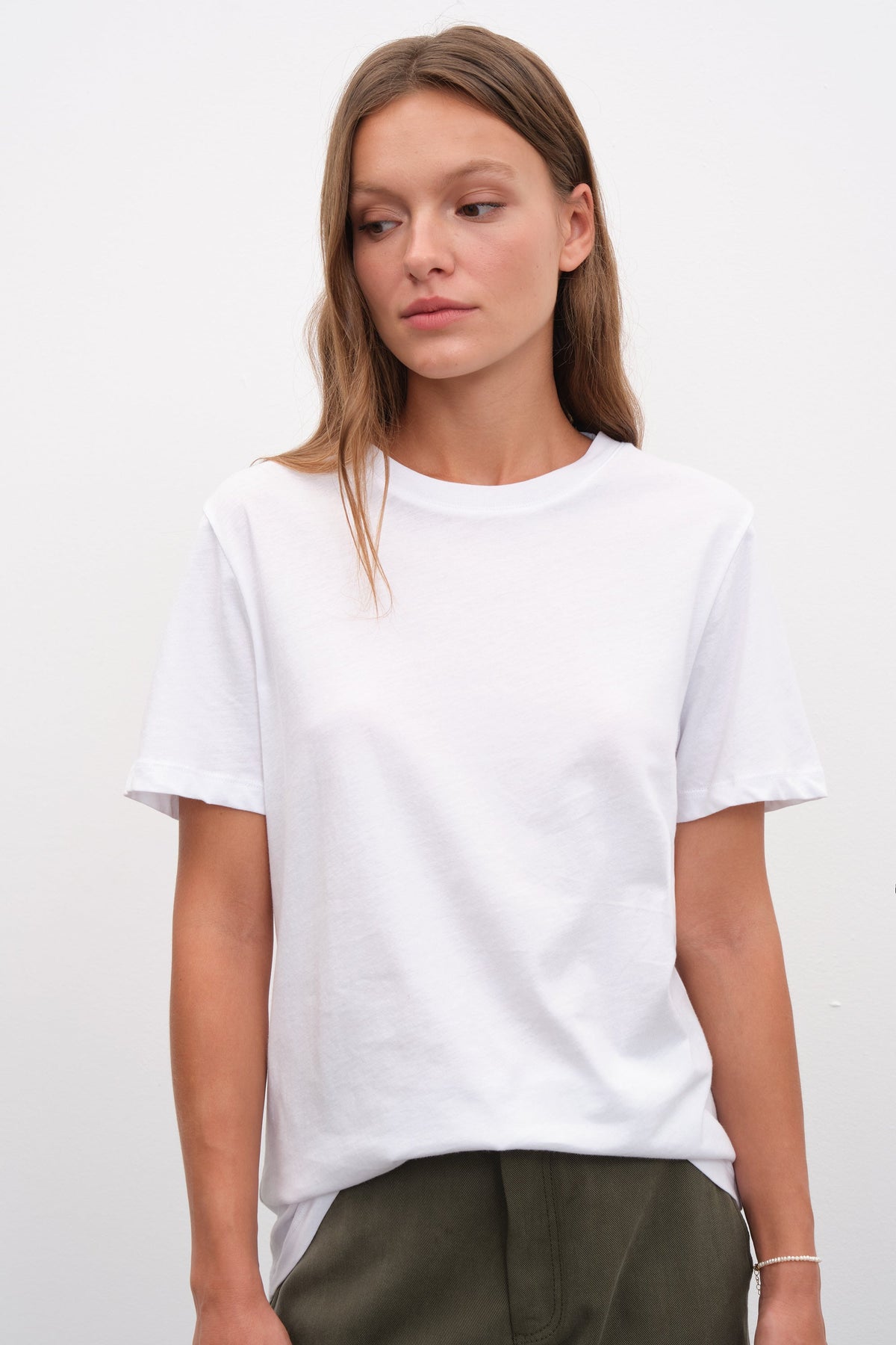 "All-American" Unisex T-shirt in Crispy Cotton