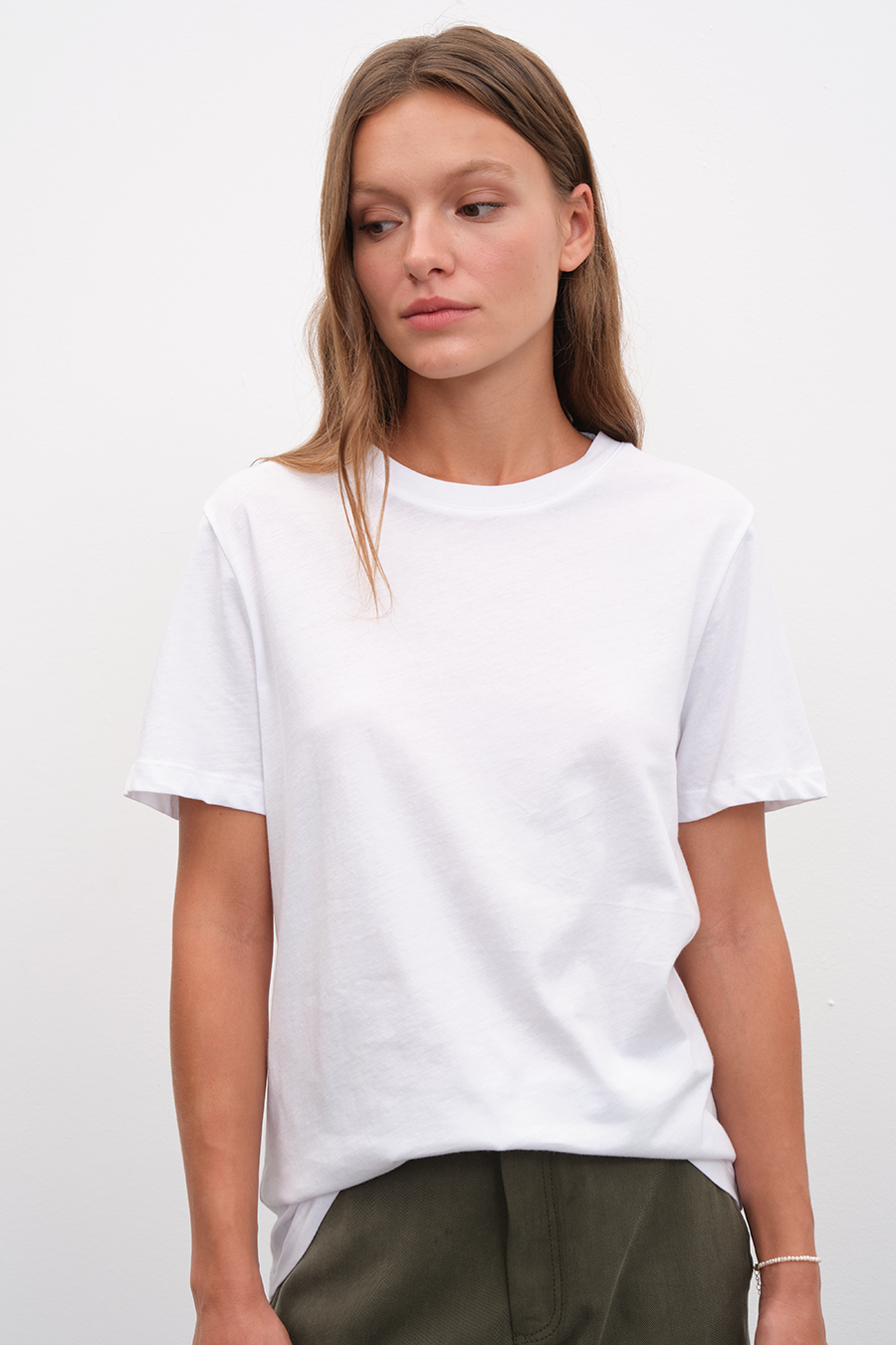 &quot;All-American&quot; Unisex T-shirt in Crispy Cotton