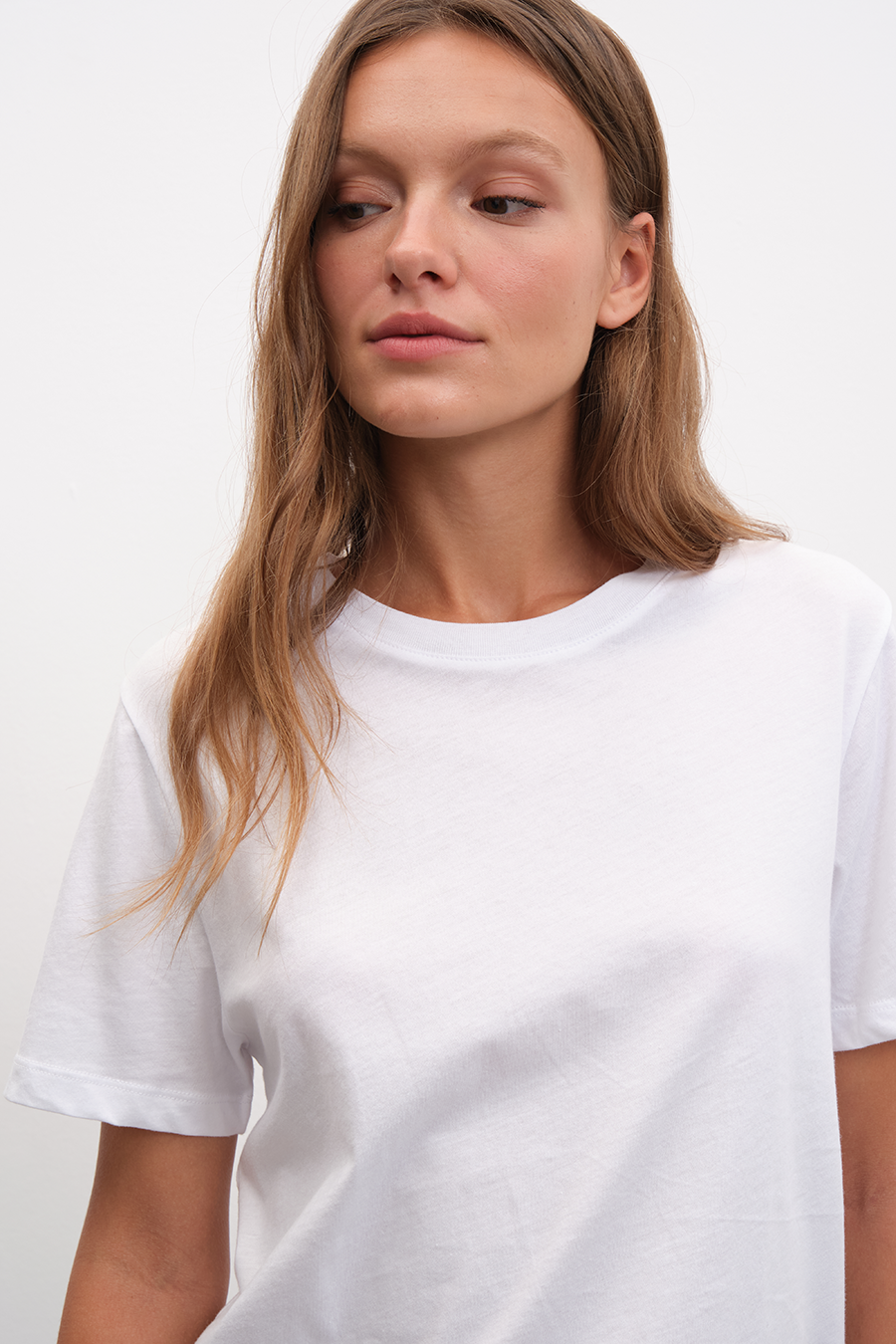 &quot;All-American&quot; Unisex T-shirt in Crispy Cotton