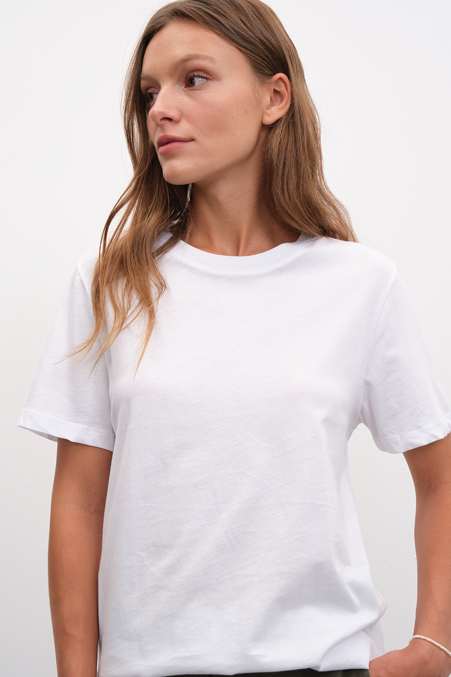 &quot;All-American&quot; Unisex T-shirt in Crispy Cotton