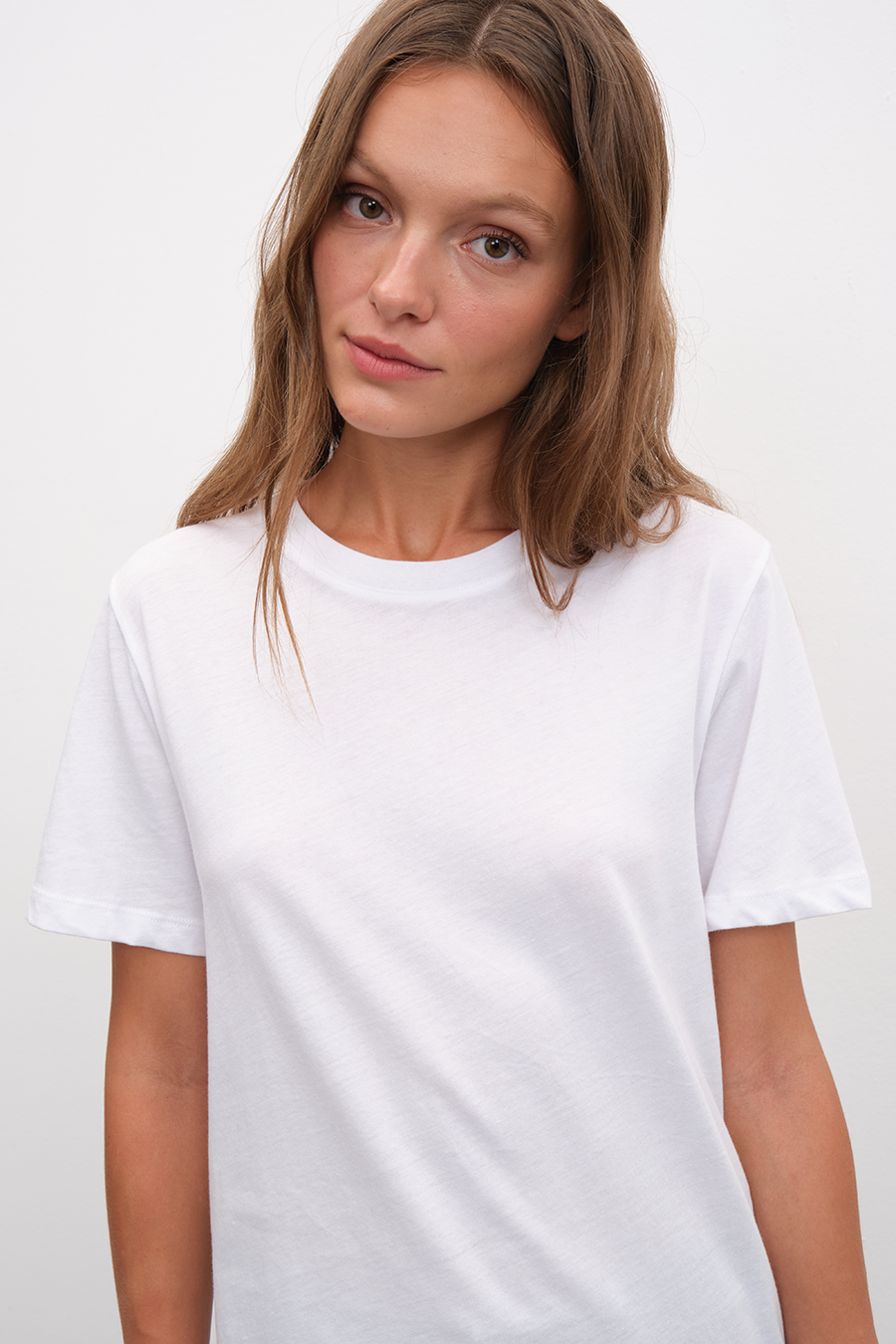 &quot;All-American&quot; Unisex T-shirt in Crispy Cotton