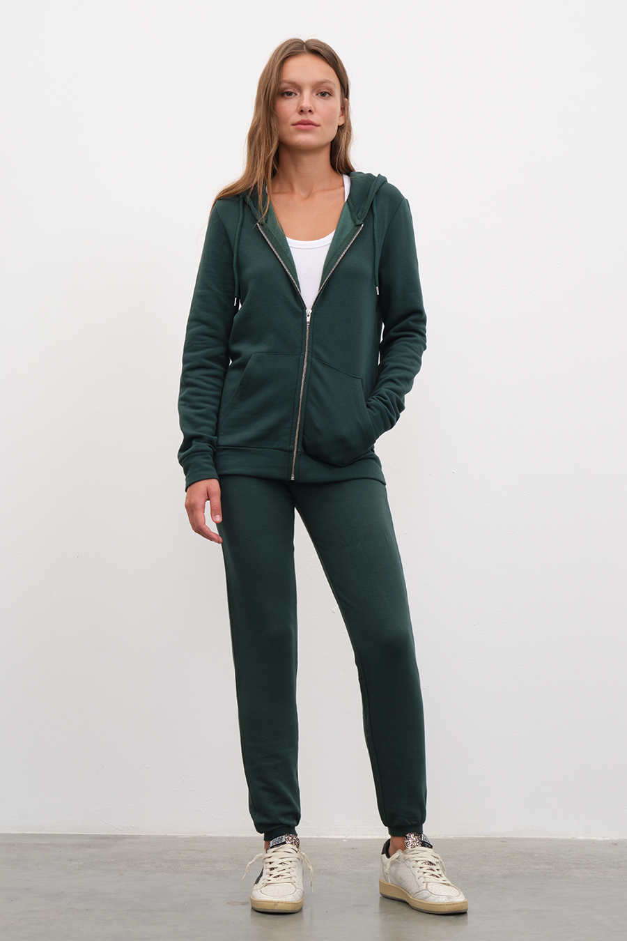 Modal Fleece Joggers