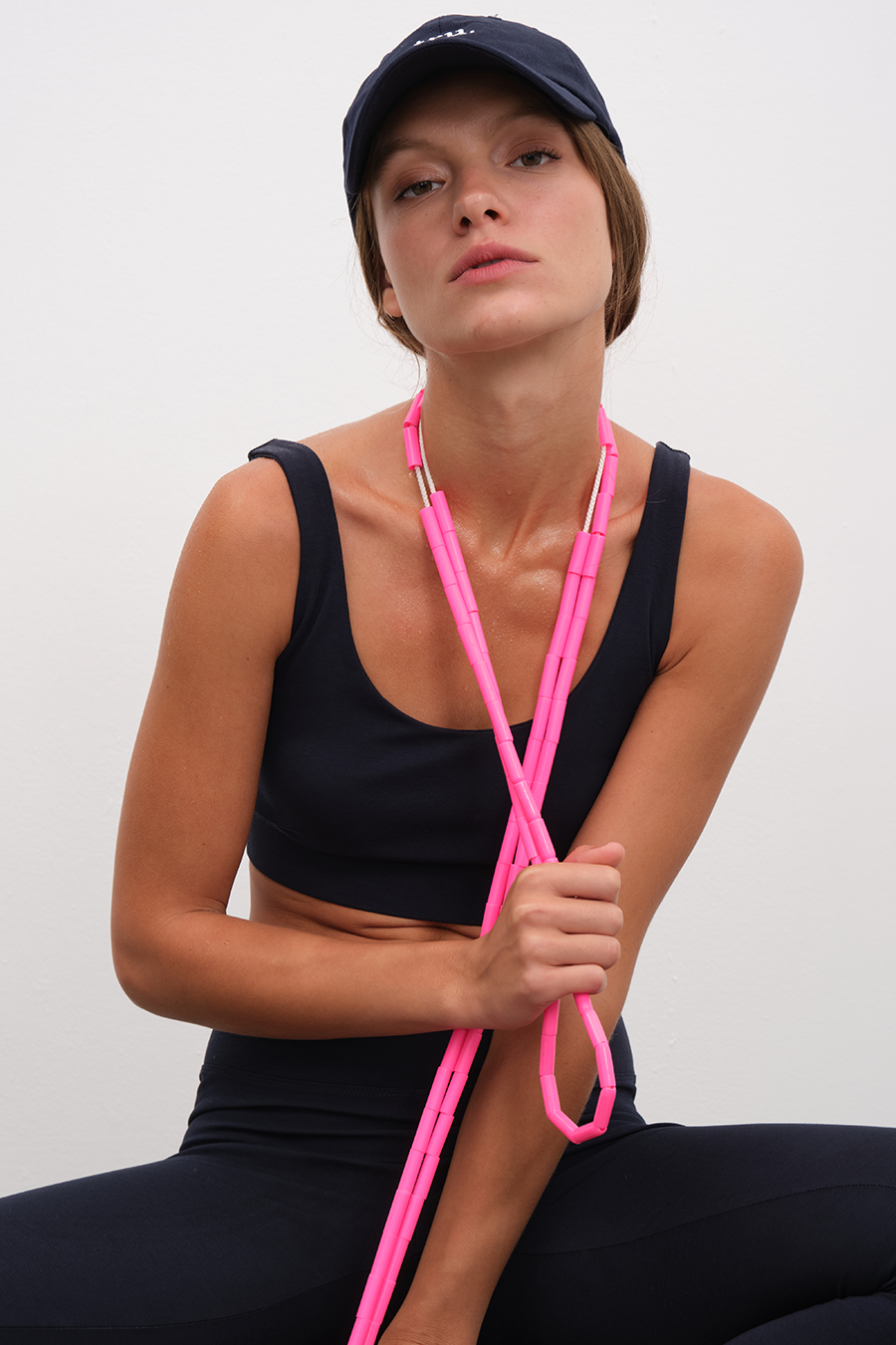 Scoop Back Sportswear Bra in Pima Cotton/Modal Blend