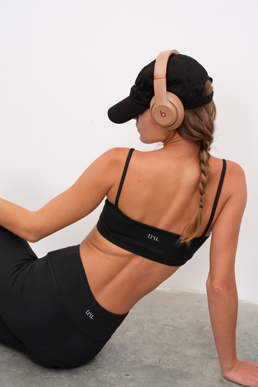 Sportswear Bra in Pima Cotton/Modal Blend