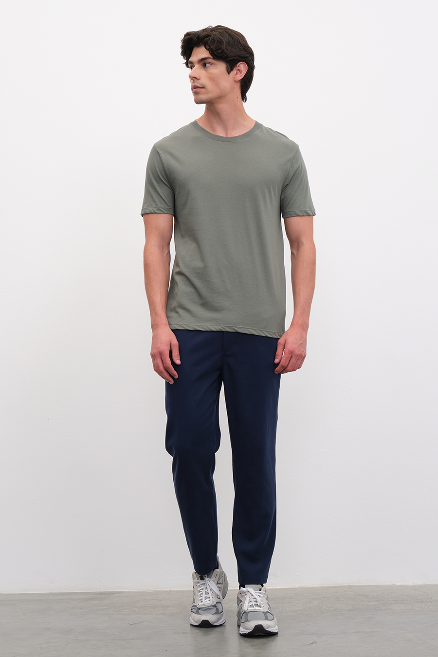 &quot;All-American&quot; Unisex T-shirt in Crispy Cotton
