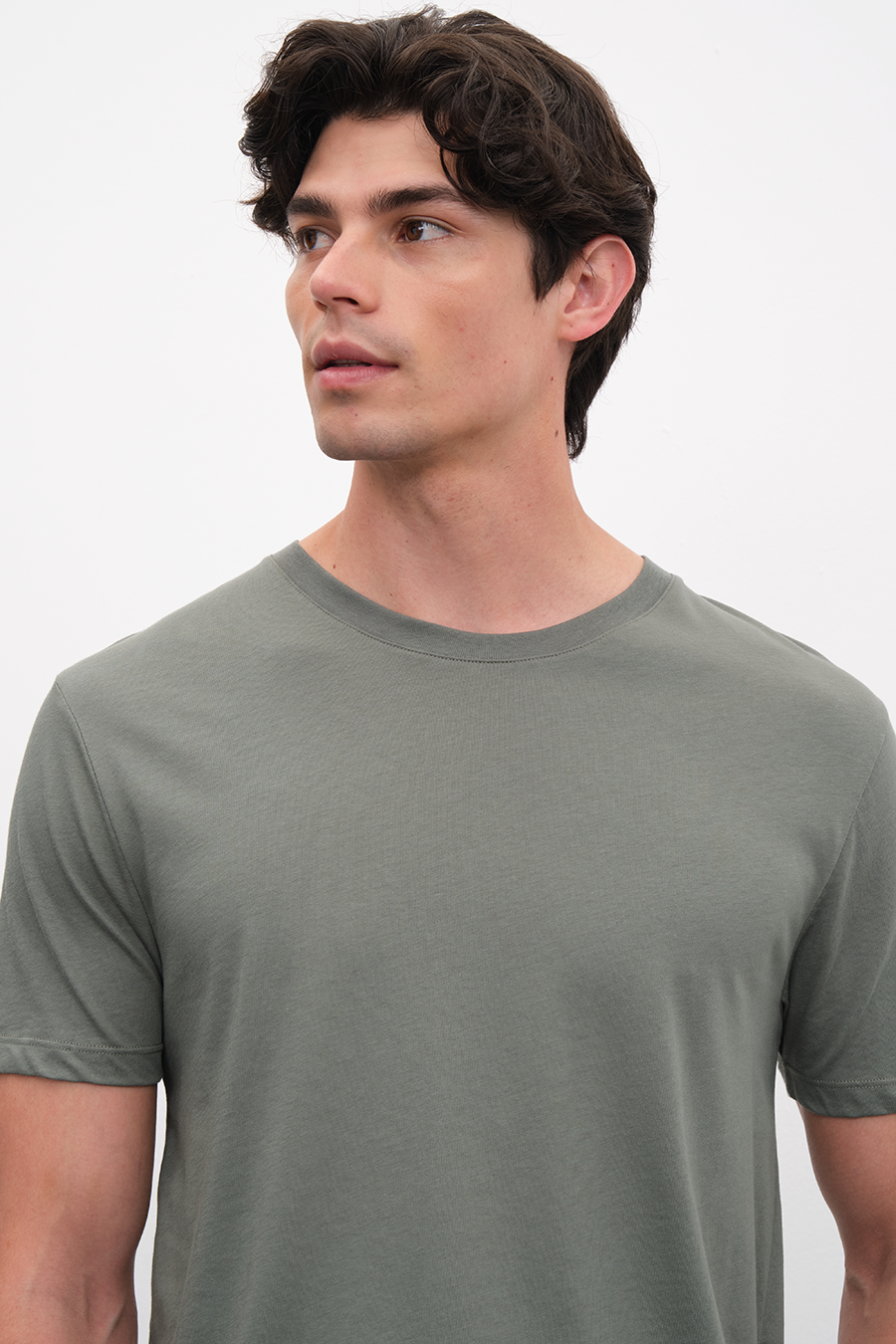 &quot;All-American&quot; Unisex T-shirt in Crispy Cotton