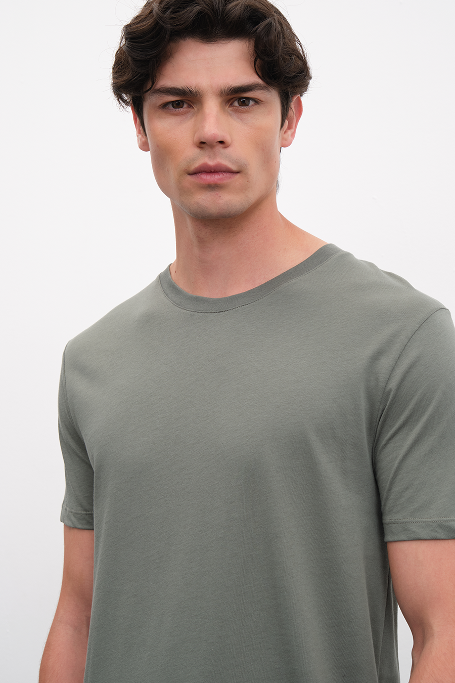 &quot;All-American&quot; Unisex T-shirt in Crispy Cotton