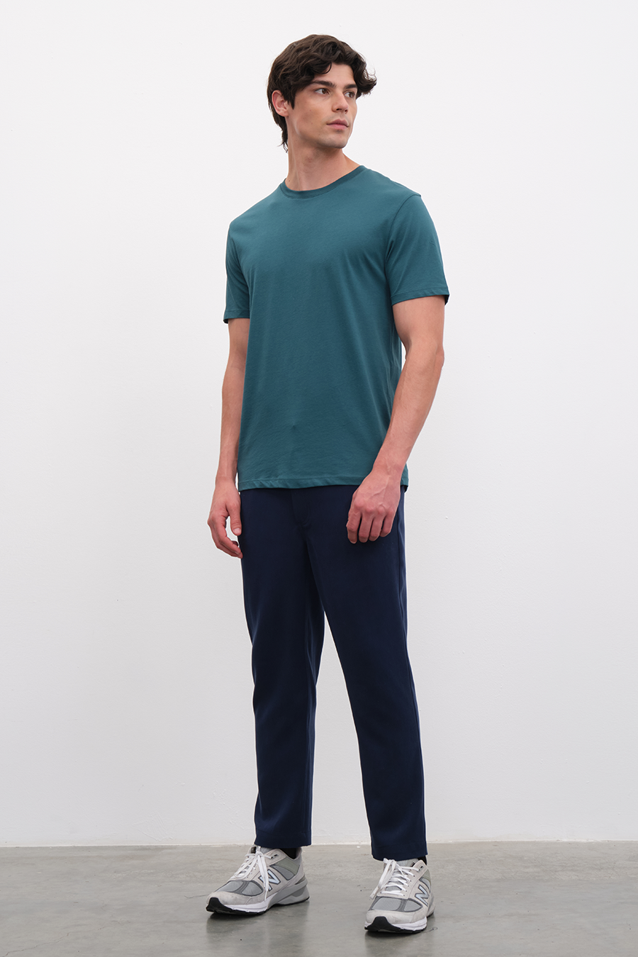 &quot;All-American&quot; Unisex T-shirt in Crispy Cotton