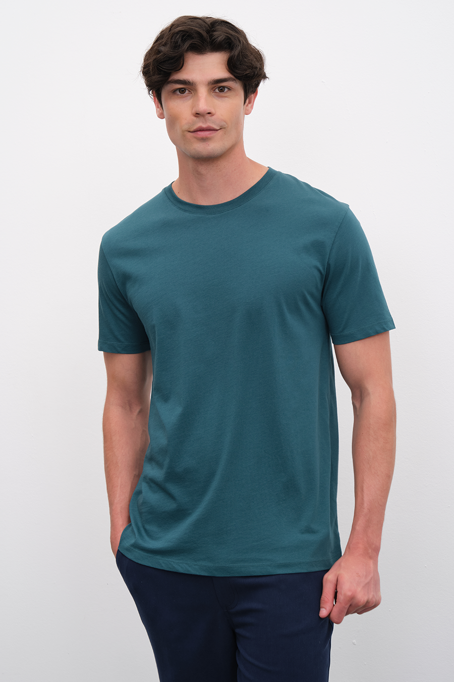 &quot;All-American&quot; Unisex T-shirt in Crispy Cotton