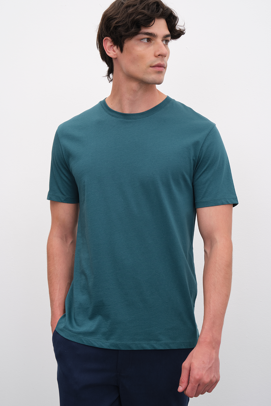 &quot;All-American&quot; Unisex T-shirt in Crispy Cotton