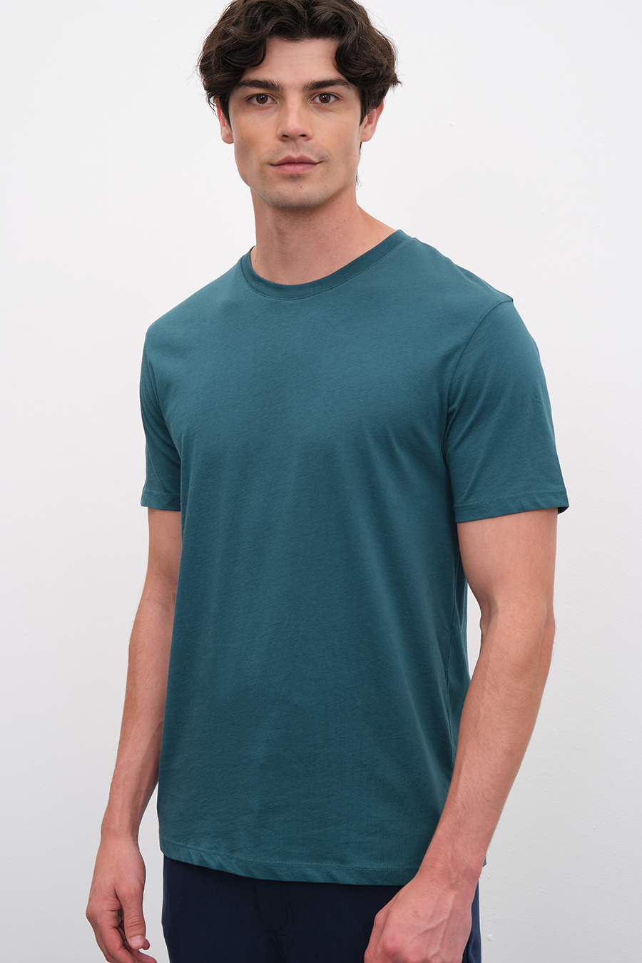 &quot;All-American&quot; Unisex T-shirt in Crispy Cotton