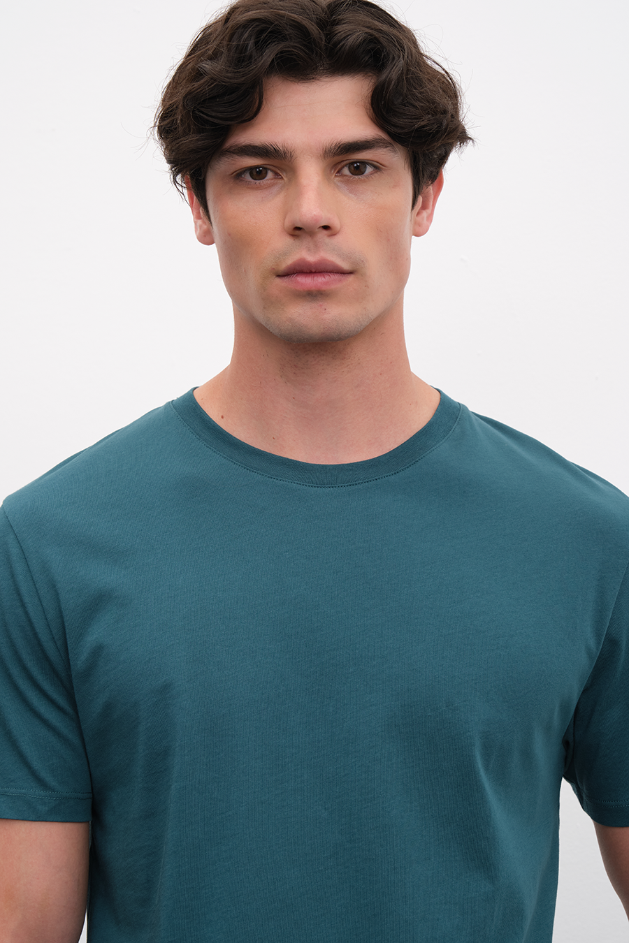&quot;All-American&quot; Unisex T-shirt in Crispy Cotton