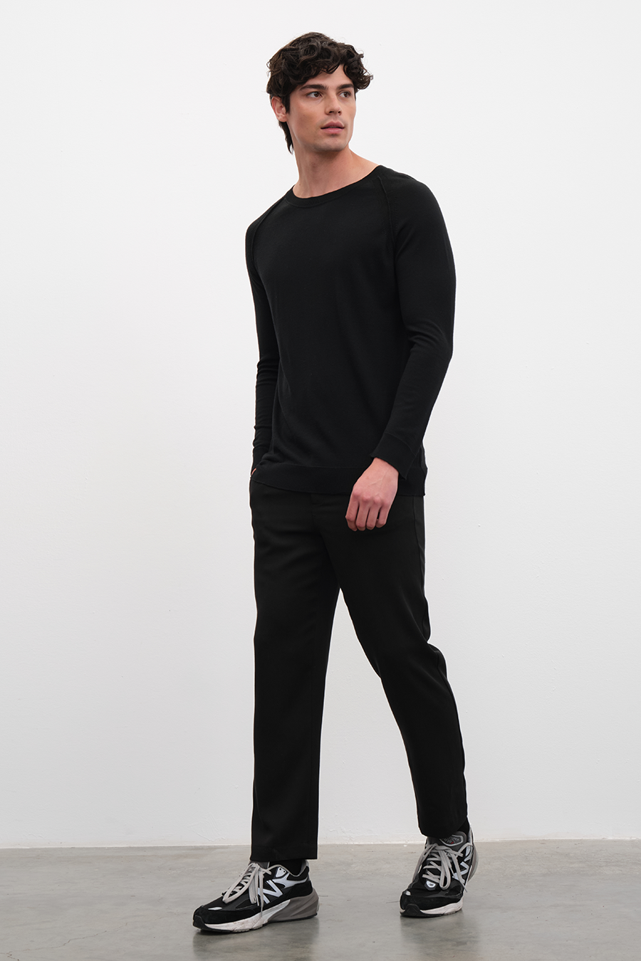 Lightweight Cashmere Merino Unisex Sweater