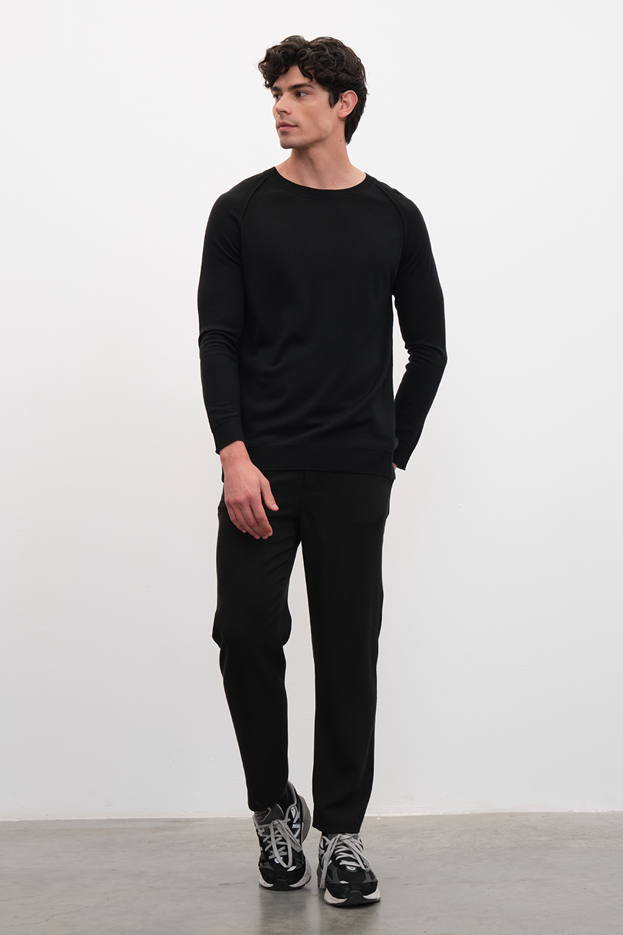 Lightweight Cashmere Merino Unisex Sweater