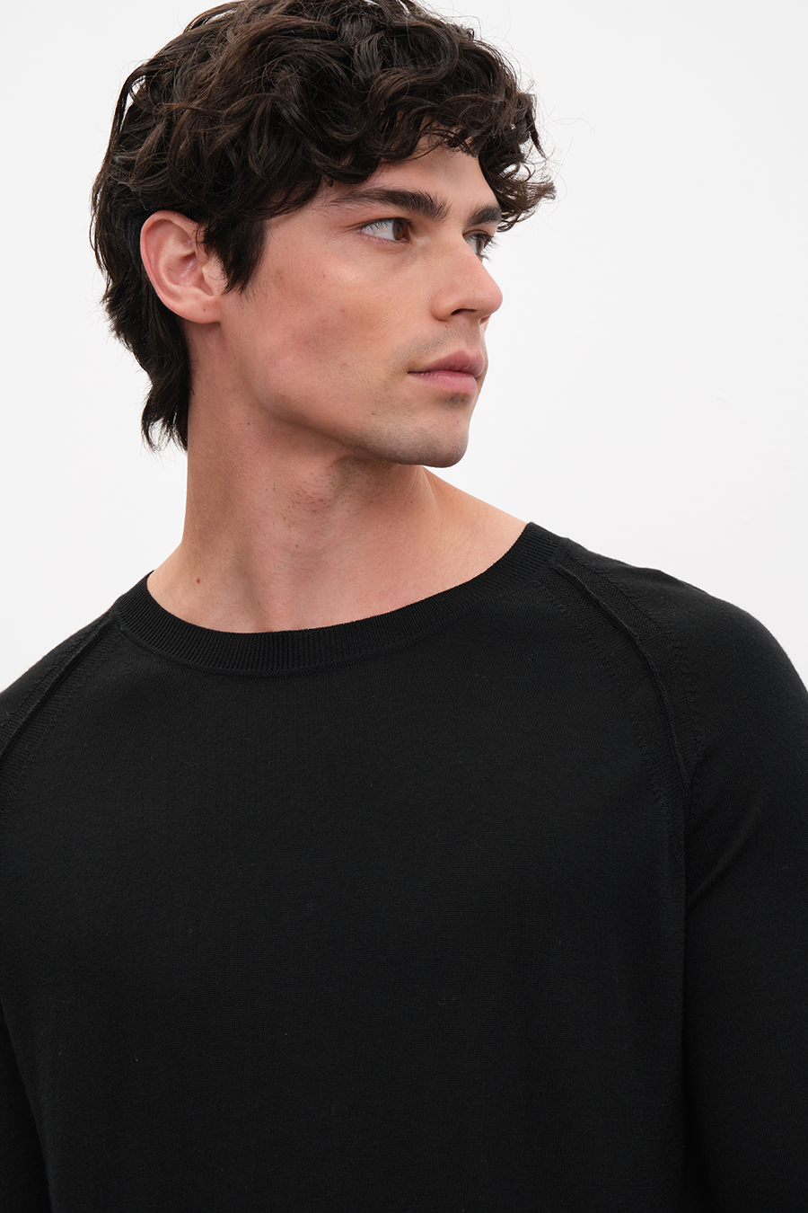 Lightweight Cashmere Merino Unisex Sweater