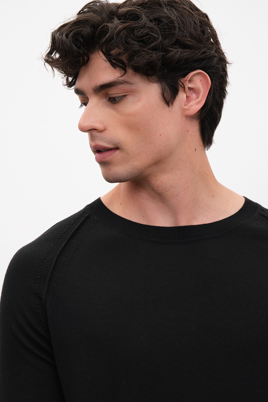 Lightweight Cashmere Merino Unisex Sweater