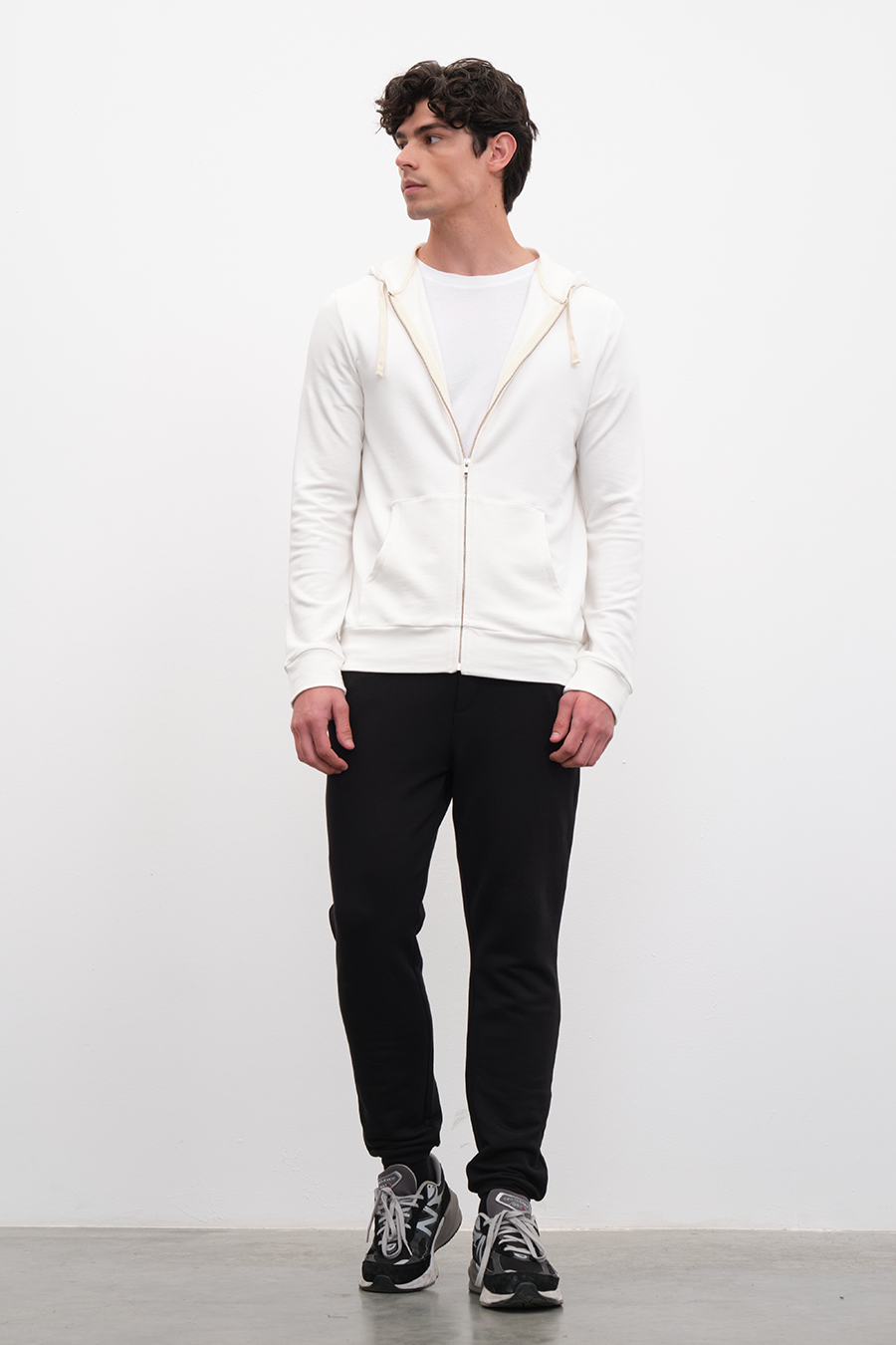 FeatherSoft Zipped Lightweight Unisex Hoodie