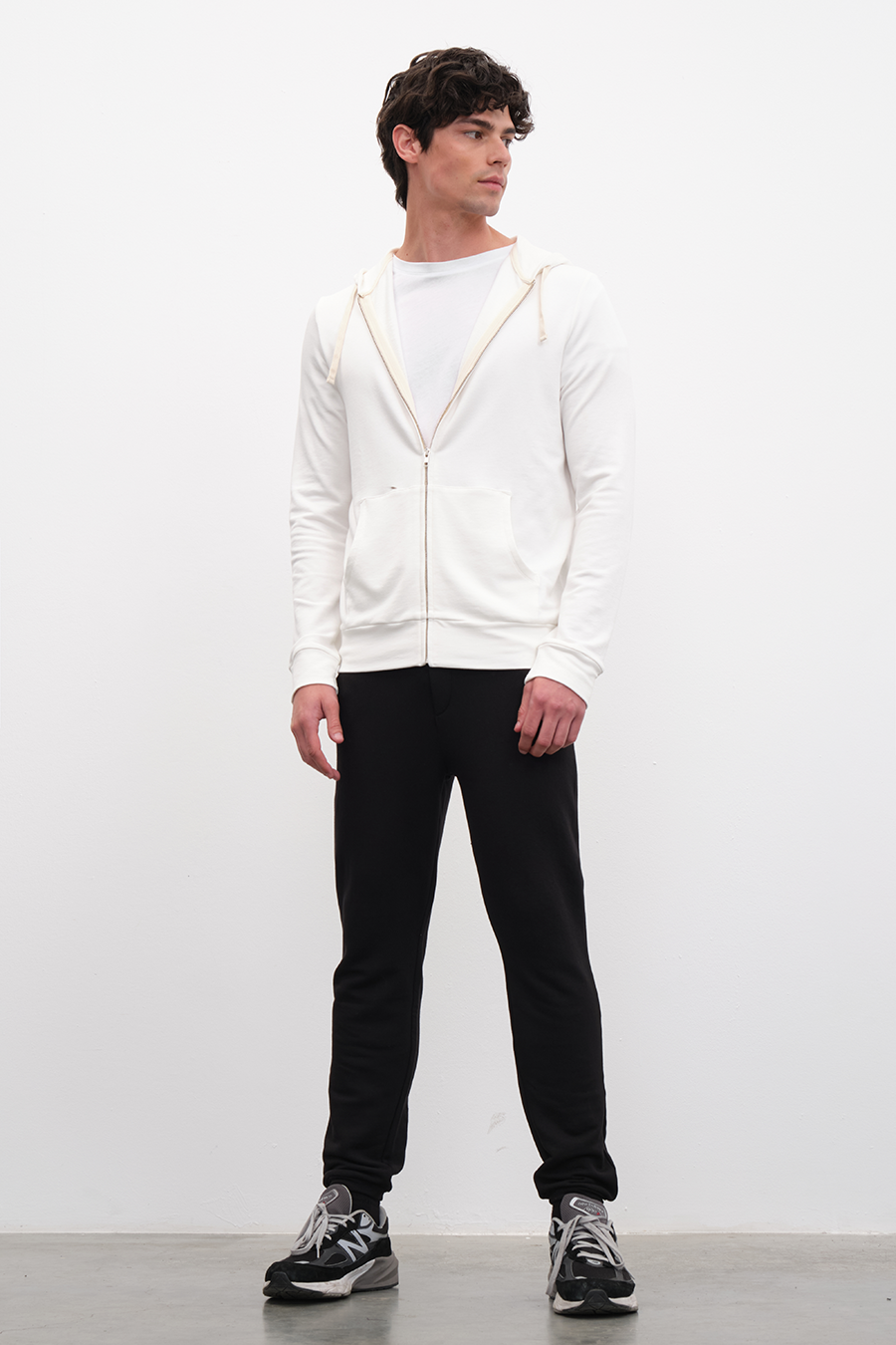 FeatherSoft Zipped Lightweight Unisex Hoodie