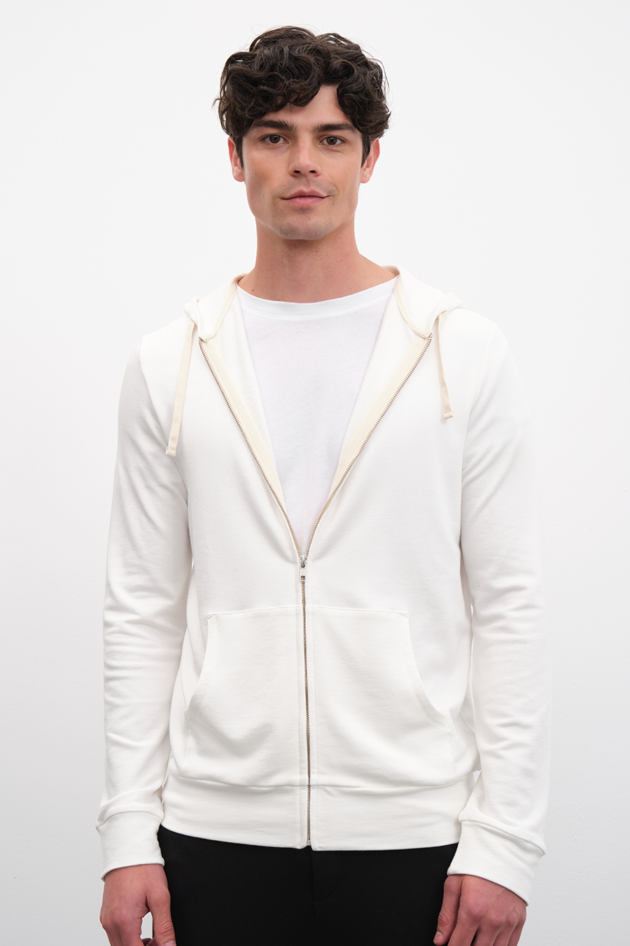 FeatherSoft Zipped Lightweight Unisex Hoodie