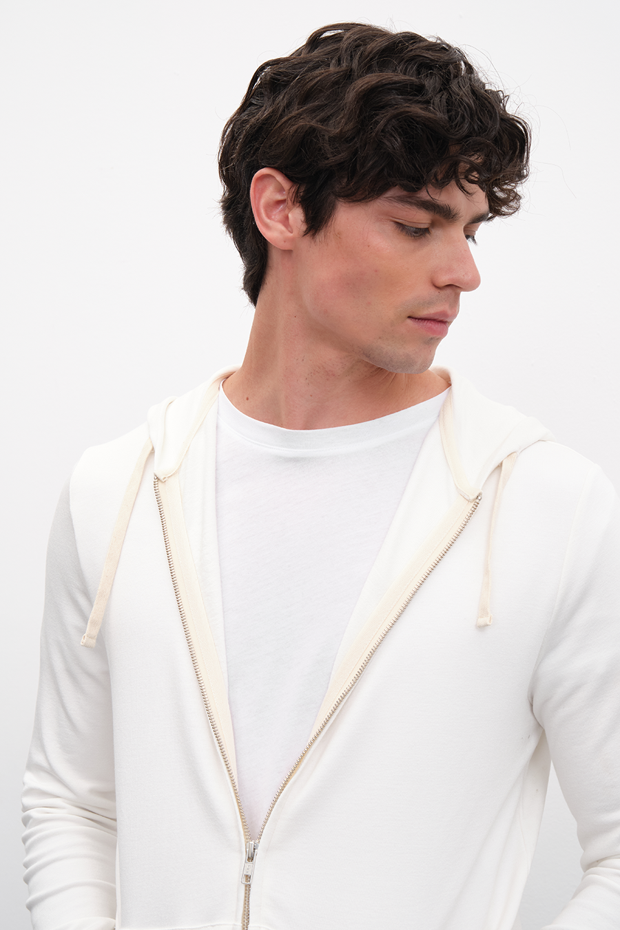 FeatherSoft Zipped Lightweight Unisex Hoodie