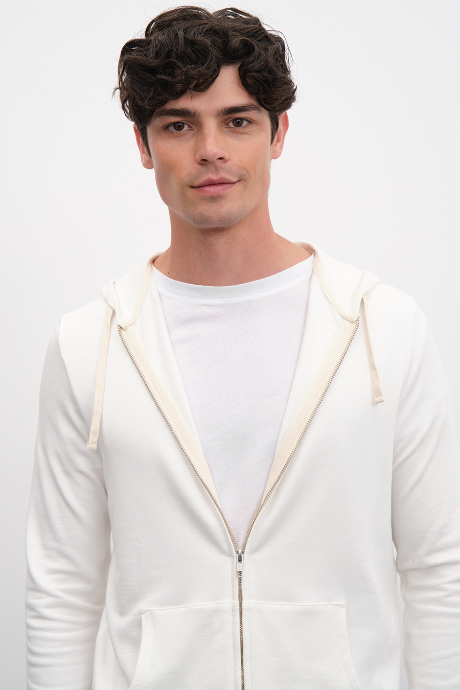 FeatherSoft Zipped Lightweight Unisex Hoodie